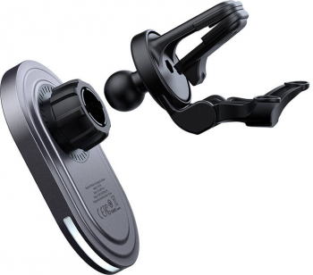 Car Magnetic Wireless Charger Mcdodo CH-2340 - Transparent Gray 