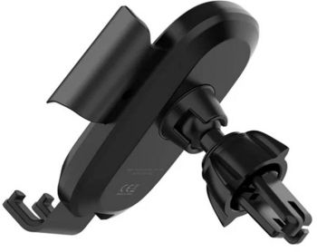 Car Mount LDNIO MW21 with Inductive Charger - Black