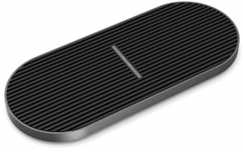 Carcasa Qi Platinet Wireless Charger 2x10w Type-C 