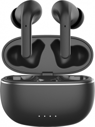 Casti profesionale in-ear de la Forever model TW-210 culoare neagra. 