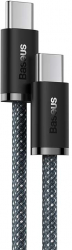 Charging Cable Usb-c To Usb-c Baseus Dynamic Series 100w Gray 
