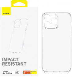 Clear iPhone 13 Pro Case with High Durability 
