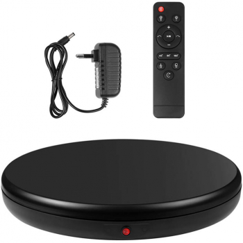 Convenient Rotating Display Stand Puluz 45 cm Black 
