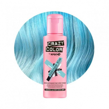Crazy Color Vopsea Semipermanenta Bubblegum Blue 100 ml 