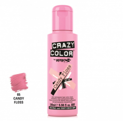 Crazy Color Vopsea Semipermanenta Candy Floss 100 ml 