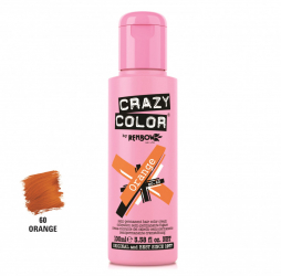 Crazy Color Vopsea Semipermanenta Orange 100 ml 