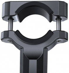 Durable Bike Mount Joyroom Metal for Smartphones Black 