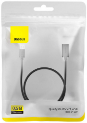 Extender USB 2.0 AirJoy Baseus 0.5m negru 