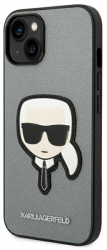 Fashionable Karl Lagerfeld iPhone Case with 3D Patch