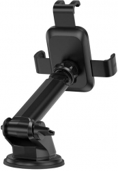 Holder auto pentru telefon Vention KCOB0 negru.