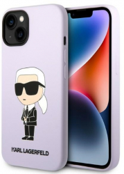 Husa profesionala Karl Lagerfeld pentru iPhone 14 Plus culoare mov 