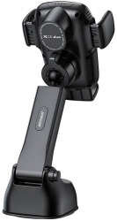 Joyroom Car Dashboard Mount with Wireless Charging Black 