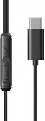 JR-EC07 Headphones Type-C Black Joyroom 
