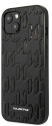 Karl Lagerfeld Hard Case Monogram Emblem pentru iPhone 13 Pro 