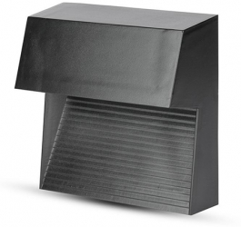 Lumina LED pentru scara/perete 3W 4000K montaj simplu.