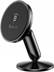 Magnetic Car Mount Baseus Bullet black - SUYZD-01 
