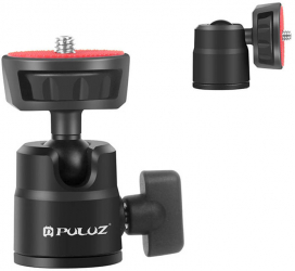 Metal Ball Head Tripod Adapter for 360 Panorama Photography 
