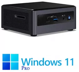 Mini PC Intel NUC NUC10i5FNH Quad Core i5-10210U 8GB 256GB SSD Win