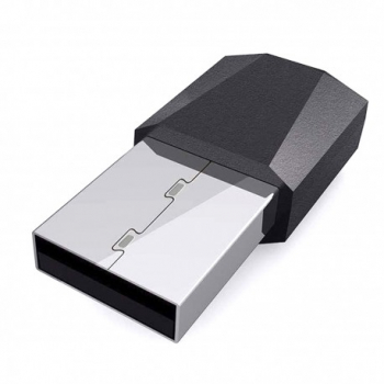 Mini Receptor Adaptor Bluetooth Car Kit Techstar® Wireless cu USB si Auxiliar 
