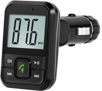 Modulator Digital Fm Fara Fir Bluetooth De Inalta Performanta Suporta Usb Card Audio Player Radio Fm Stereo Aux 3 5 Mm Apeluri Handsfr 