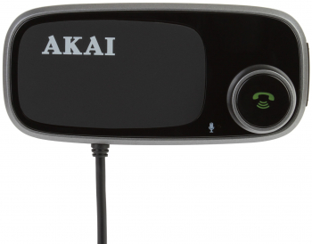 Modulator Fm Auto Akai Conexiune Prin Funcita Bluetooth Interfata Usb Cititor De Card Micro Sd Functie De Incarcator Telefon Suport M 