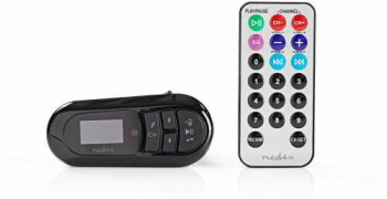 Modulator Fm Nedis Bluetooth Microsd Card Apelare Handsfree Telecomanda