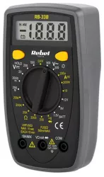 Multimetru digital RB-33b cu afisaj iluminat 