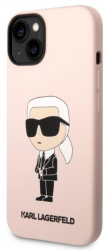 Pink Karl Lagerfeld iPhone Case - Stylish Protection 