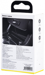 Player auto Baseus Bluetooth Mp3 USB Black