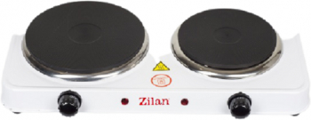 Plita Electrica 2 Ochi-uri 2500w Termostat Reglabil 220-240v Indicator Luminos Ergonomica Usoara Alb 