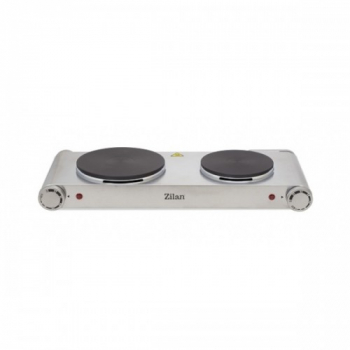 Plita Electrica 2 Ochi-uri Putere 2250w 5 Trepte De Putere Termostat Reglabil 220-240v Indicator Luminos Ergonomica Usoara Negru 