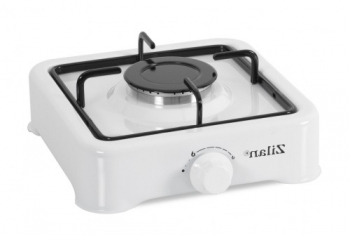 Plita Portabila Profesionala 1 X Ochi Alimentare Gpl 1600w Design Compact Si Ergonomic Reglare Temperatura Culoare Alb 