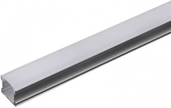 Profil Aluminiu Banda Led 2m 17.2mm X 15.5mm Mat 