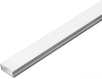 Profil Aluminiu Banda Led Dimensiuni 2m 23.5mm x 10mm 