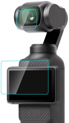 Protectie sticla pentru lentila si ecran DJI Osmo Pocket 3 