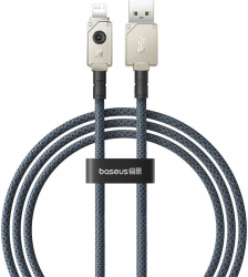 Rapid Charging Cable Baseus 2.4a 1m black 