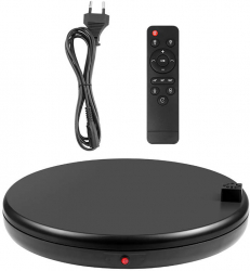 Rotating Stand Puluz With Power Socket 45 Cm Black 