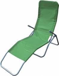 Sezlong Verde 140 X 60 X 100 Cm Lg012a 