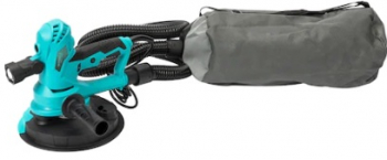 Slefuitor pentru pereti cu functie de aspiratie 750 W 185 mm diametru disc 2500 RPM 