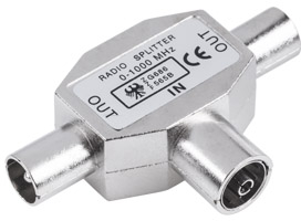 Splitter Metal TV - 2x TV Tata 