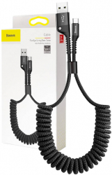 Spring USB-C Cable 1m - Baseus Black 
