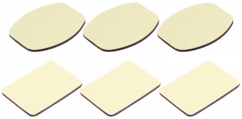 Stickers VHB Puluz pentru Osmo Action/GoPro set 6 buc 