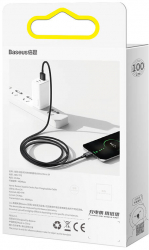 Superior Series Fast Charging Data Cable 2m Black 