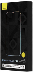 Tempered Glass Baseus Anti-blue Light 0.3mm iPhone 14/13/13 Pro 2pcs 