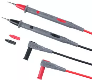 Tester pentru multimetre digitale siliconat rezistent.