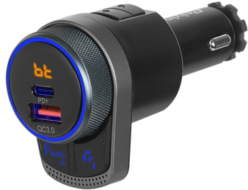 Transmitator FM wireless pentru muzica. 