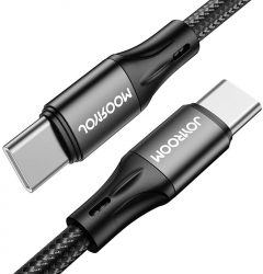 Type-C Cable Joyroom 60W 1m Black 
