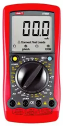 Multimetru Digital - Masurare tensiune curent si rezistenta. 