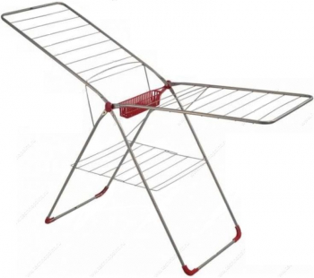 Uscator Rufe Extensibil Greutate Maxima Suportata 20 Kg Raft Interior Pentru Haine De Mici Dimensiuni Alb 