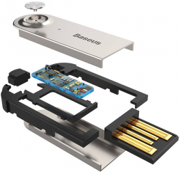 Wireless adapter for car radio - Baseus BA01/CABA01-01 
